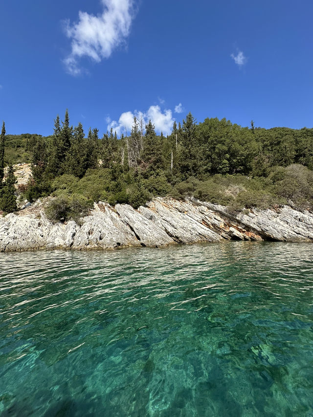 Kefalonia Island is a real pearl of the Ionian Sea!