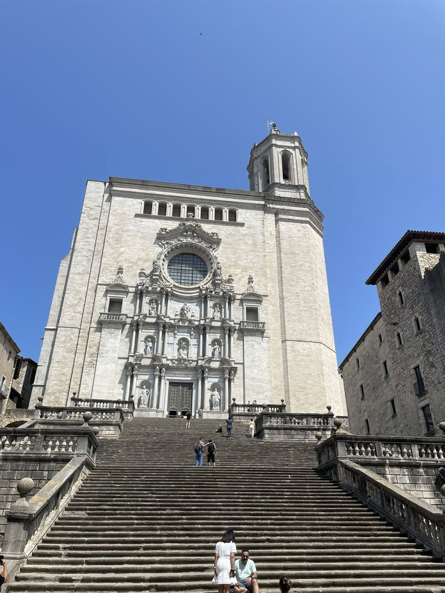 Want to feel like you’re in a scene of Game of Thrones? Girona!