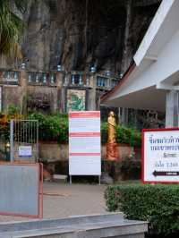 วัดถ้ำเสือ (Wat Tham Sua), กระบี่