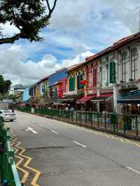 Little India: Colorful Chaos in Singapore