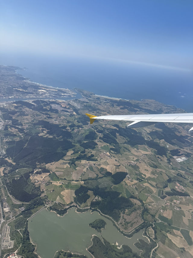 Back from Asturias – eventually!
