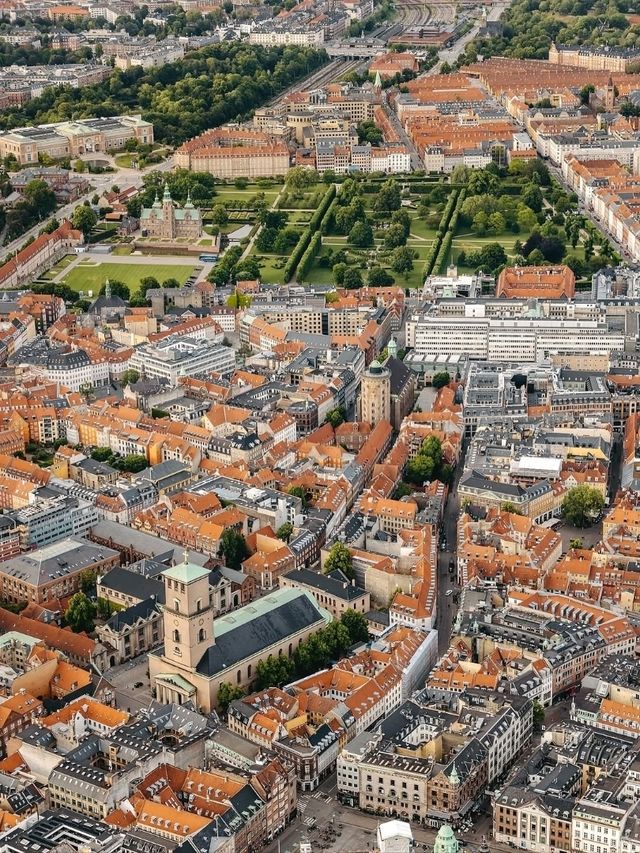 🌊 Copenhagen Charm: Scandinavia’s Cool Capital