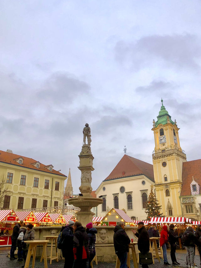 1 day itinerary for Bratislava: Slovakia in winter