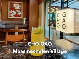 Maasmechelen Village의 아시아 스타일 레스토랑