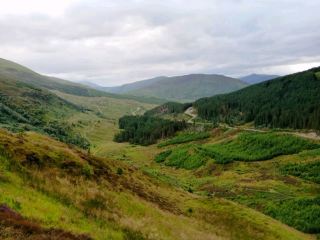 Fort William and the Caledonian canal 