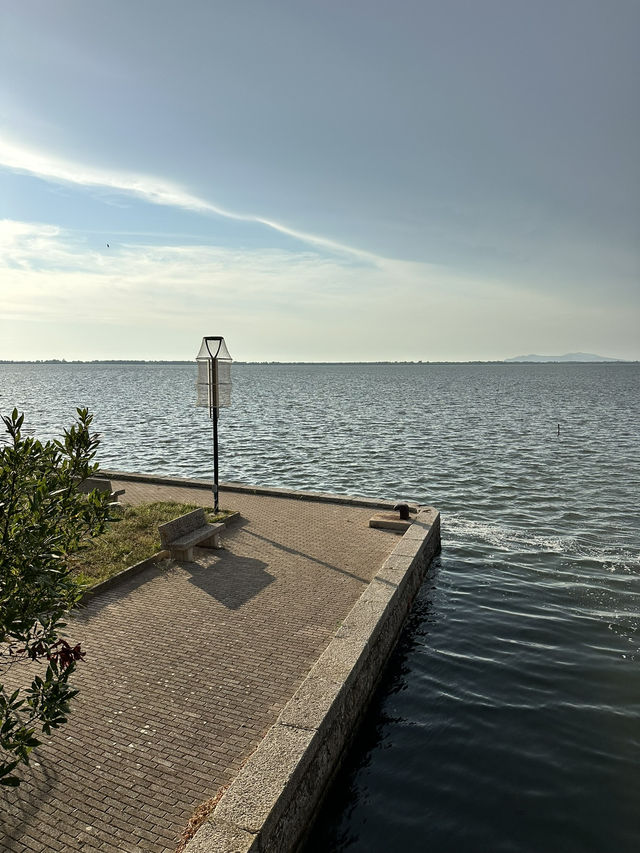 Things to do in Orbetello: the hidden beach in Europe