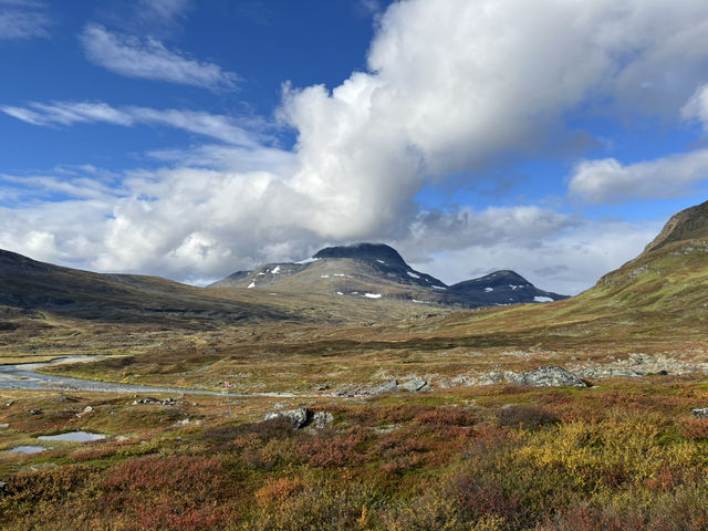 Kungsleden trail