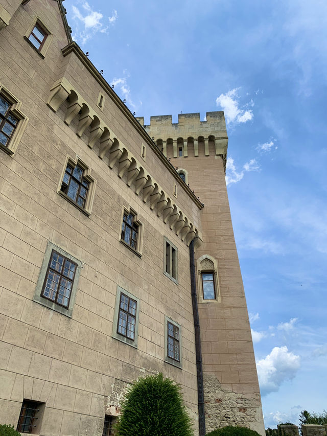 🏰 Bojnice Castle: Fairytale Magic in Slovakia