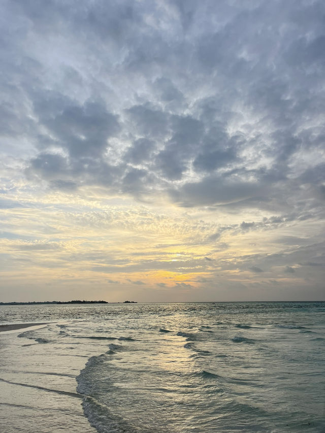 🏝️ Thulusdhoo – Island Life in the Maldives 🌊✨