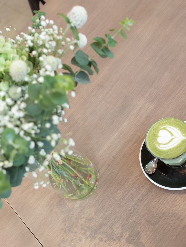Shanghai | Cosy vibe of the coffee shop in Shanghai World Financial Center