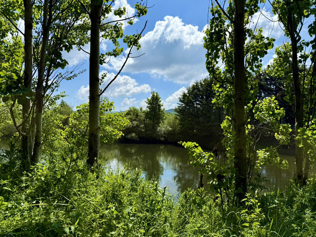 Weekend Escape by the River