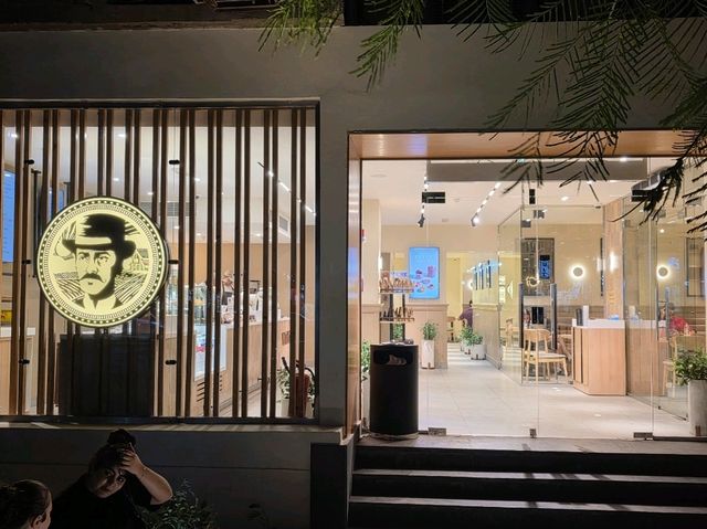 🇪🇬[카이로]마아디의 감성 카페, Vasko — 이집트 속 작은 유럽