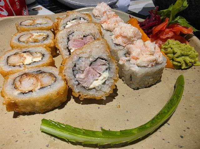 🇪🇬[카이로]외국인들의 아지트, 마아디에서 즐기는 정통 일식 – AMA SUSHI