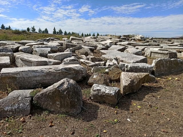 Stobi: Capital of Roman Macedonia Salutaris Province