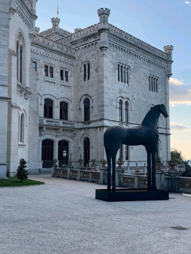 Miramare Castle: The Castle Built for Love (and Cursed by Love) Miramare Castle: The Castle Built for Love (and Cursed by Love)