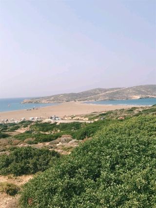 Prasonisi：見證兩海之吻！