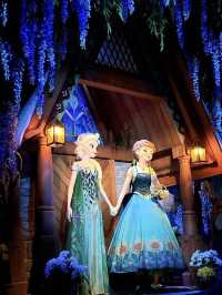 ✨ A dreamy journey through fantasy at Shanghai Disneyland! 🏰🌙