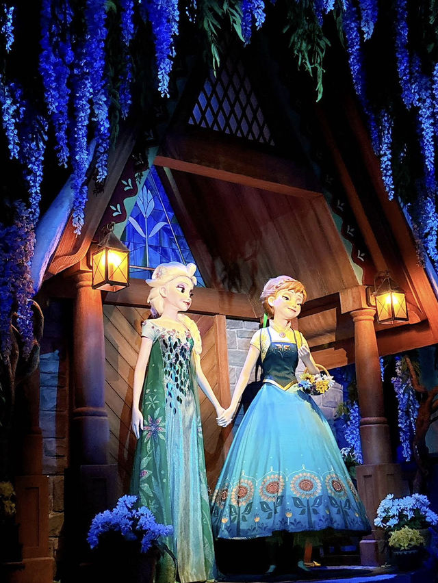 ✨ A dreamy journey through fantasy at Shanghai Disneyland! 🏰🌙 ✨ A dreamy journey through fantasy at Shanghai Disneyland! 🏰🌙