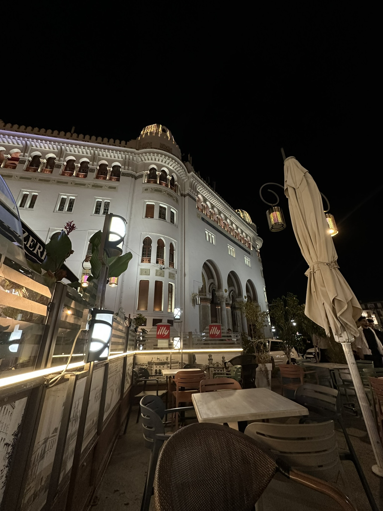 Algiers at night