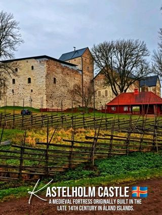 Exploring Kastelholm Castle: Medieval Magic in Sund, Åland Islands 🏰✨