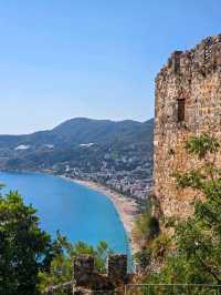 🏰 Alanya Castle – A Medieval City Above the Mediterranean
