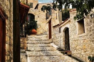 Lofou — The Cypriot Village Where Stone Houses Circle the Hill and Time Moves at the Pace of the Don