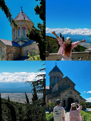 🇬🇪 GEORGIA. Kakheti in 24 hours: 📍 Bodbe Monastery