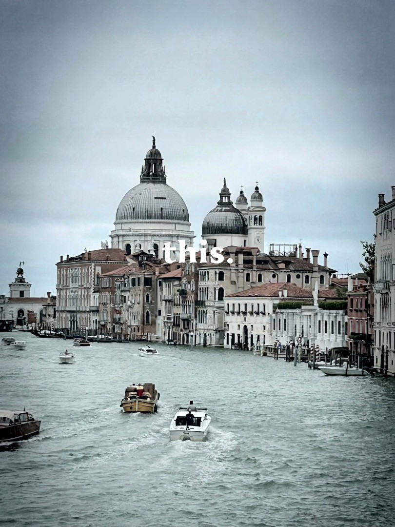 Checking Off Venice | My Travel Wrap