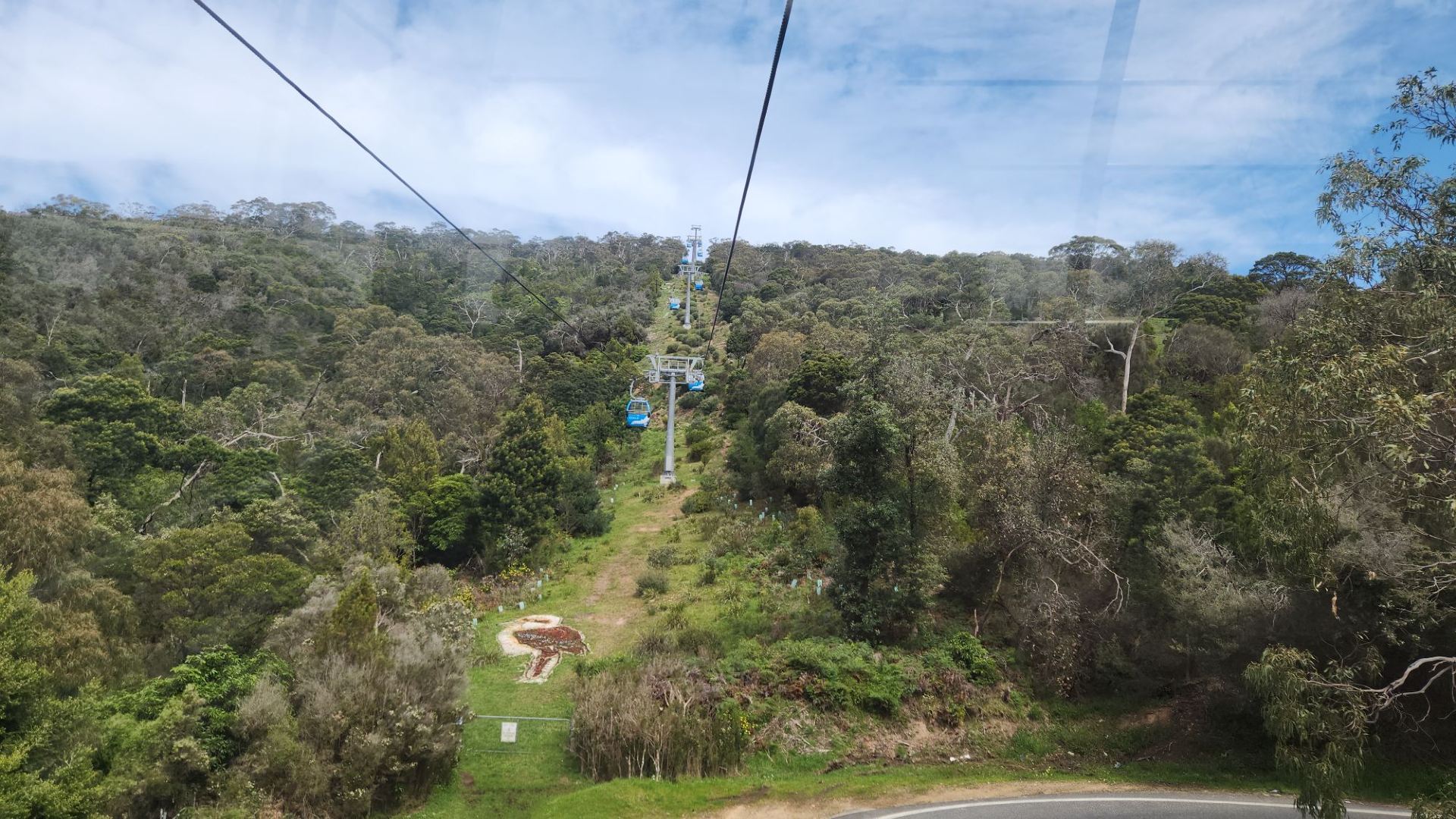 Bought Arthur's Seat Eagle cable car tickets on Trip.com—a fantastic choice for family trips!
