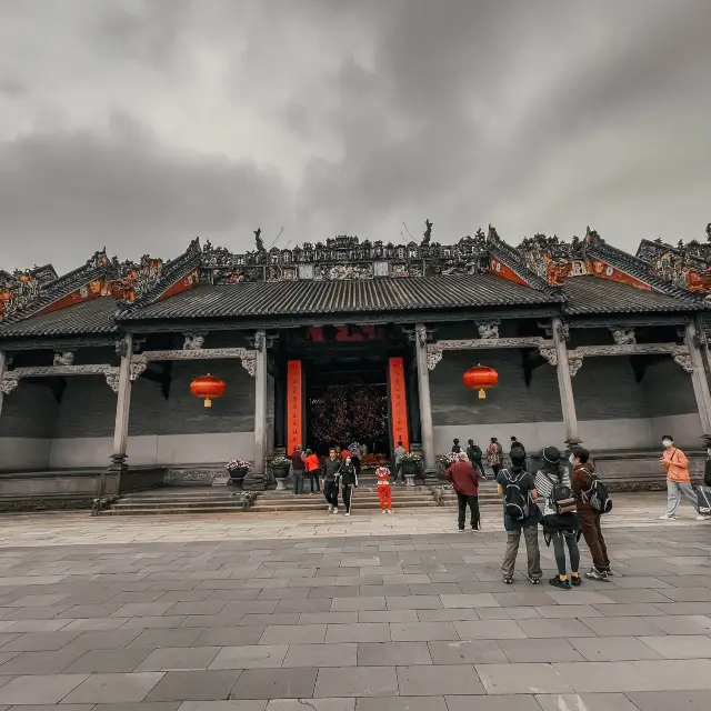 learn the history of China in Guangzhou.