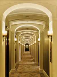 A peek into the Fairmont Peace Hotel 🏨