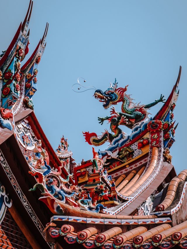 廈門清水宮，超近距離和飛機魔幻拍照攻略