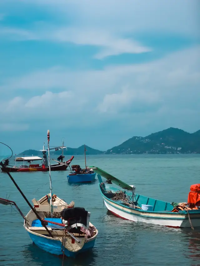 Koh Samui Island, Thailand✈️🇹🇭🌴