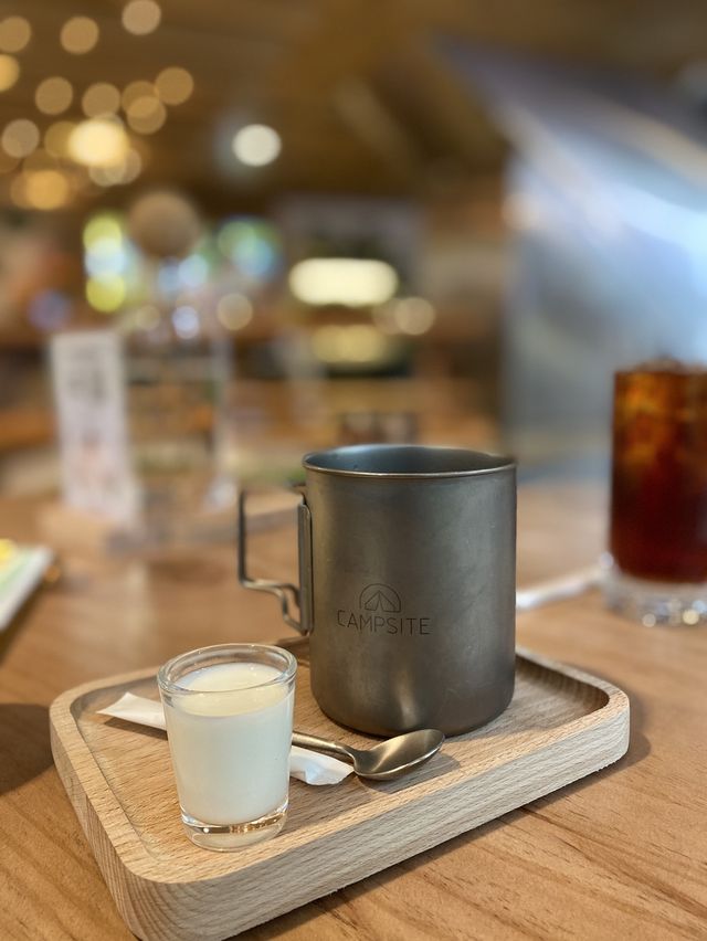 香港探店 最新露营餐廳 就在朗豪坊 