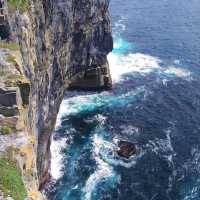 Breathtaking beauty at The Cliffs of Moher 