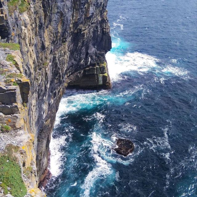 Breathtaking beauty at The Cliffs of Moher 