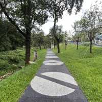 打卡深圳觀湖中心公園