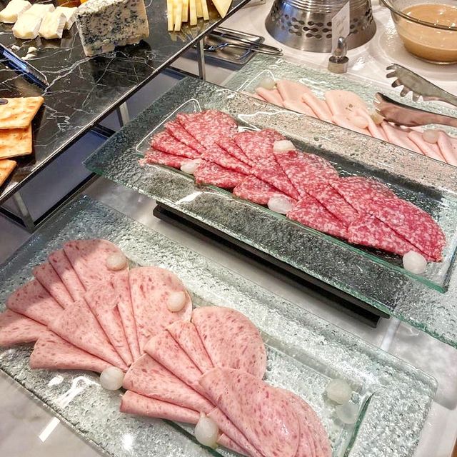 原來餐廳係有Semi buffet！