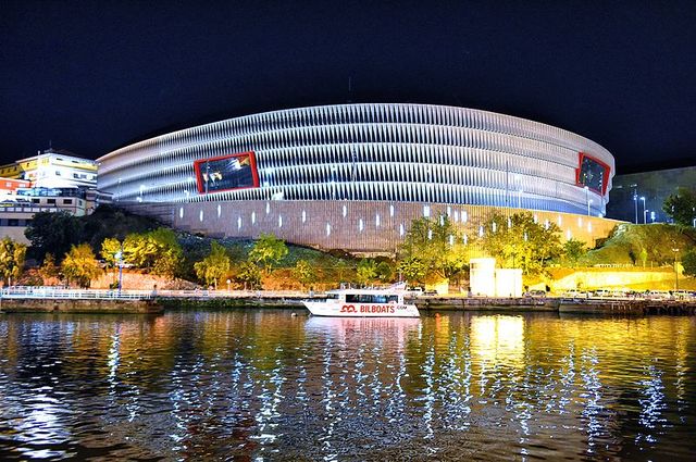 My travel experience in Bilbao, the main character