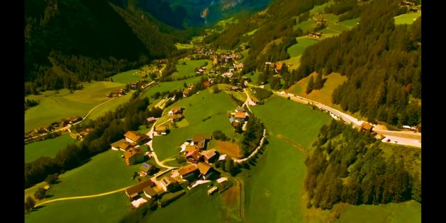 Alpine scenery in all four seasons.
