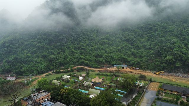 Guangdong's most beautiful karst landform check-in spot, Yingxi Peak Forest travel guide.