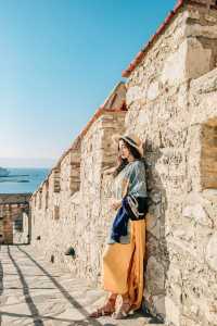 Turkish leisure time | The romantic blue of the Aegean Sea