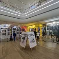 打卡深圳福田電影海報展