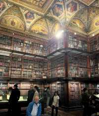 紐約摩根圖書館&博物館：這真不是霍格沃滋圖書館