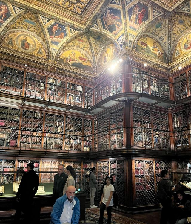 紐約摩根圖書館&博物館：這真不是霍格沃滋圖書館