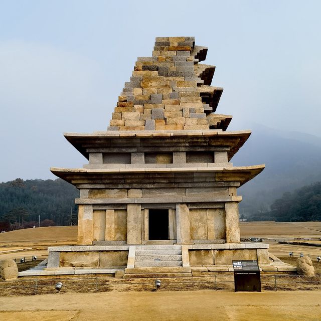 打卡韓國益山王宮裡遺址