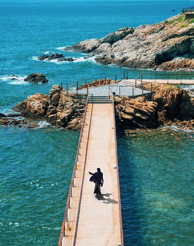 青島CityWalk（之）黃島“海神廟”