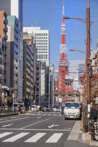 東京塔這些不排隊的機位怎麼沒人拍啊