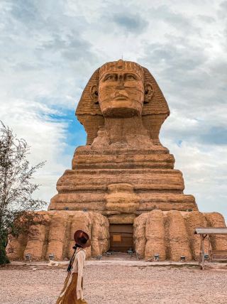 My friends thought I went to Egypt! ! Lanzhou Tourism
