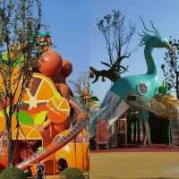 成都周邊遛娃推薦|顏值超高的橘子樂園